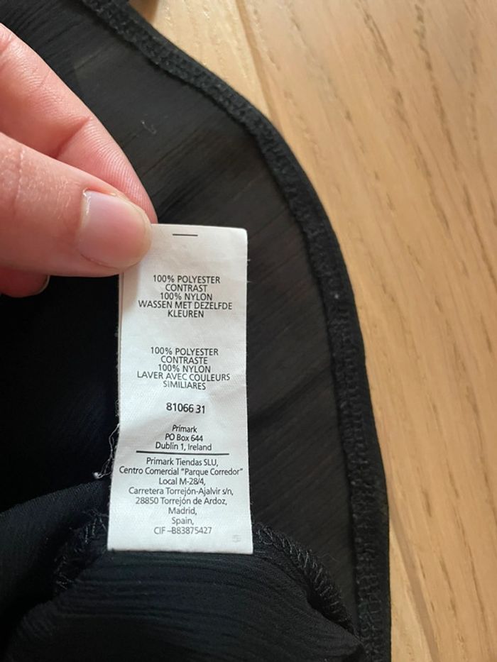 Haut noir transparent - Atmosphère - 36 - photo numéro 5