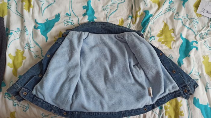 Veste en jean 3 ans - photo numéro 9