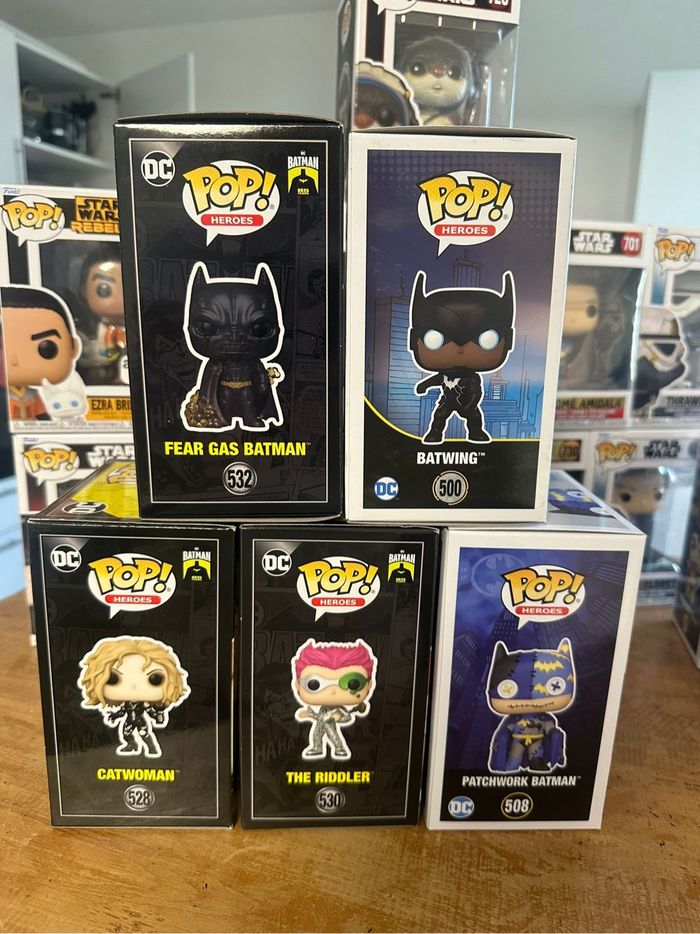 Funko Pop Batman - photo numéro 2