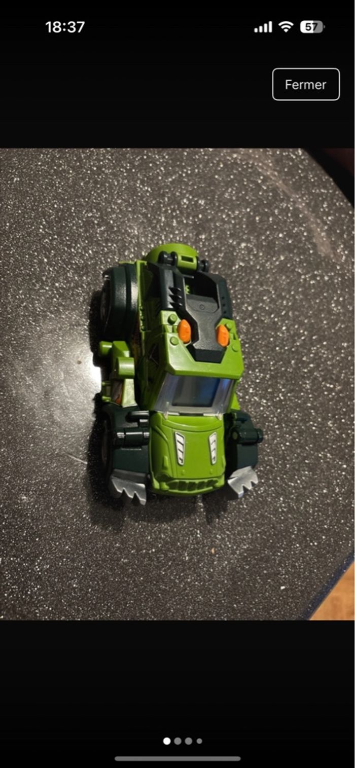 Voiture transformable