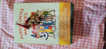 Audioconte  Bienvenue chez les robinsons