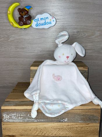 SDO221 doudou lapin 🐰 sucre d’orge