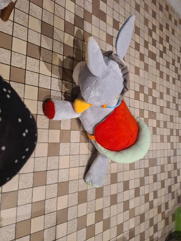 Peluche acrivite Ane titus Liliputiens - photo numéro 3