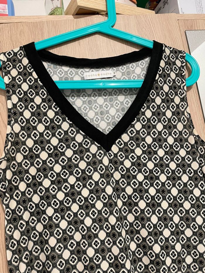 Haut cache cache taille 3 - photo numéro 3