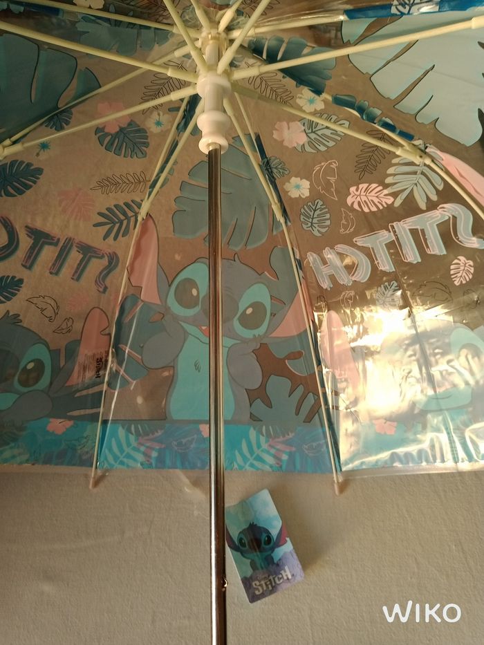 parapluie transparent Stitch - photo numéro 4