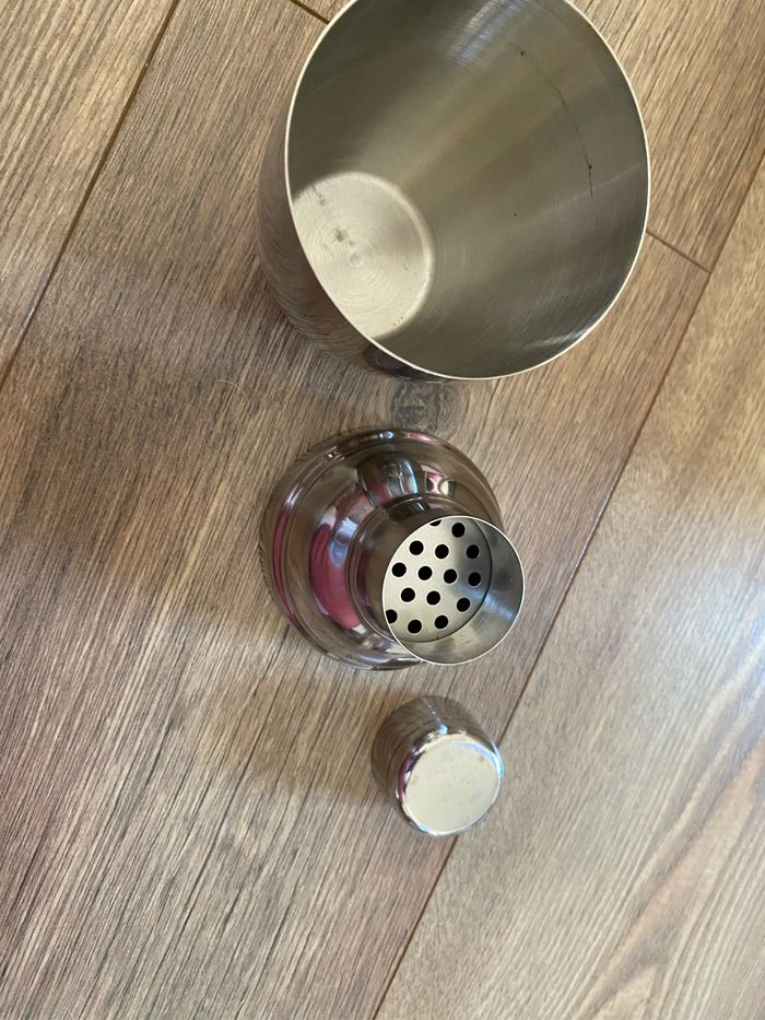 Shaker métallique 17cm - photo numéro 3