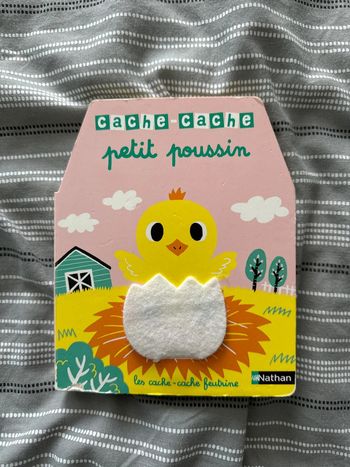 Cache-cache petit poussin