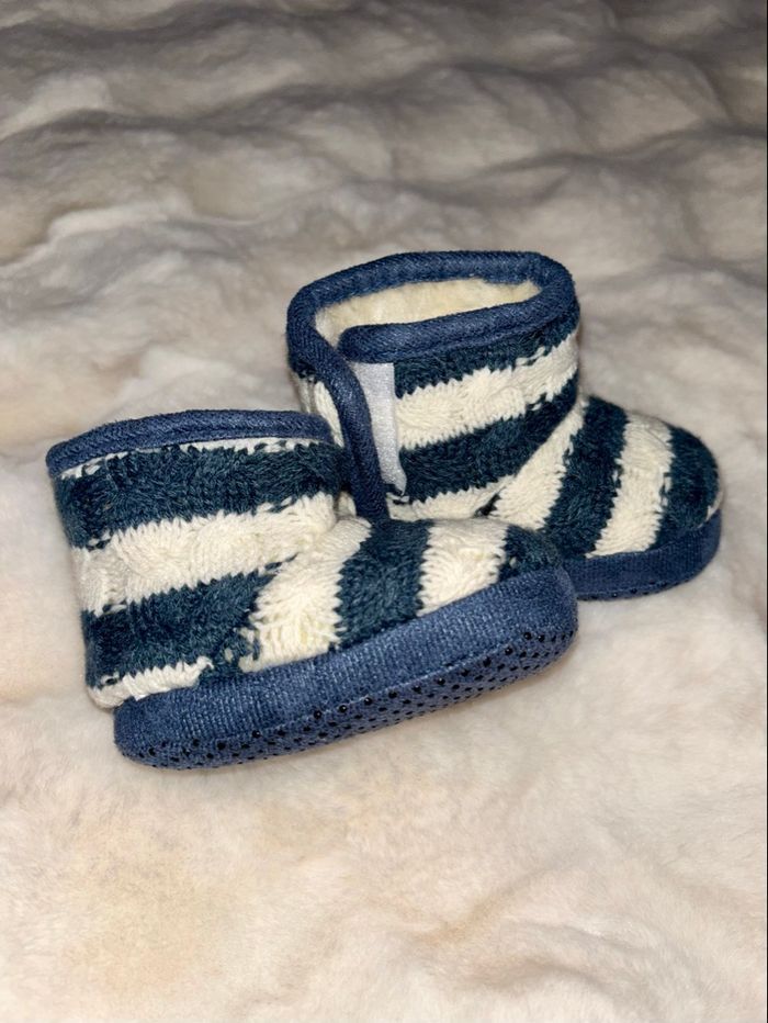 Chaussons bébé - photo numéro 4