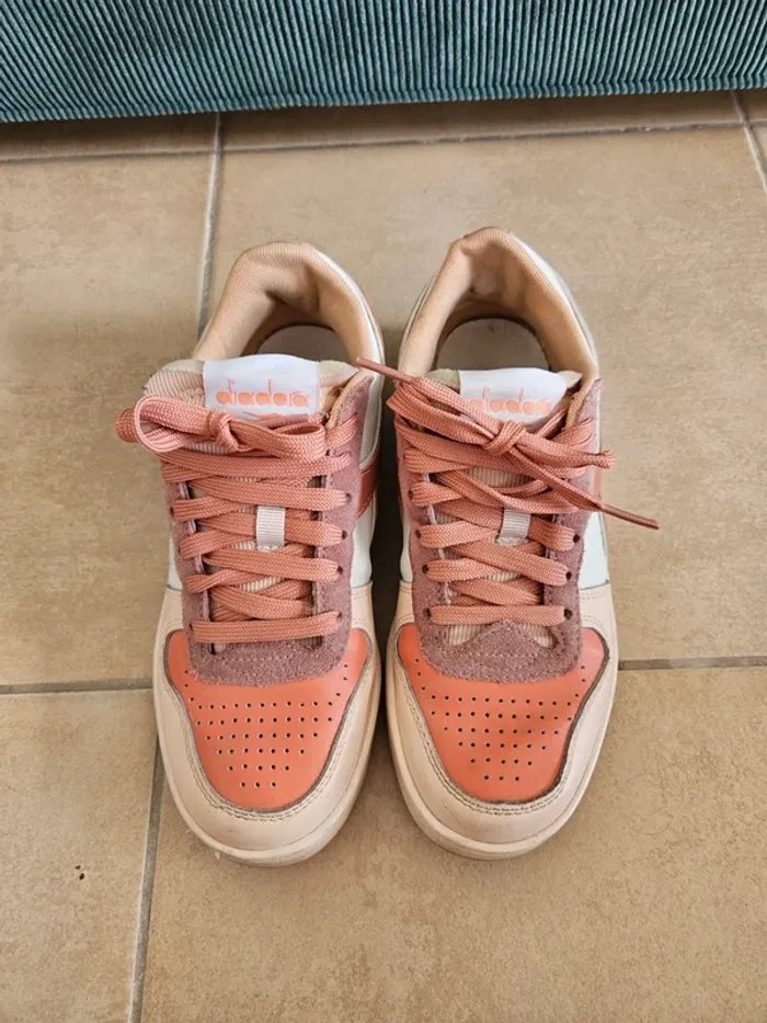Baskets Diadora 🩷 - photo numéro 2