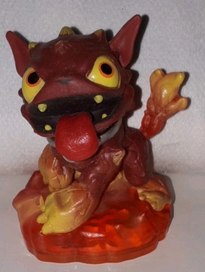 Hot Dog Skylanders Giants du feu