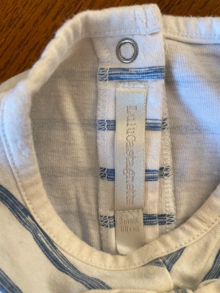 T-shirt bébé fille 3 mois - photo numéro 3