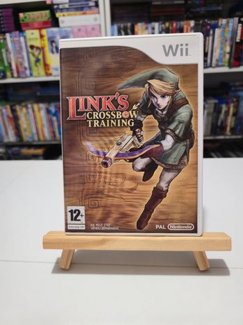 Jeu Wii Link's Crossbow Training