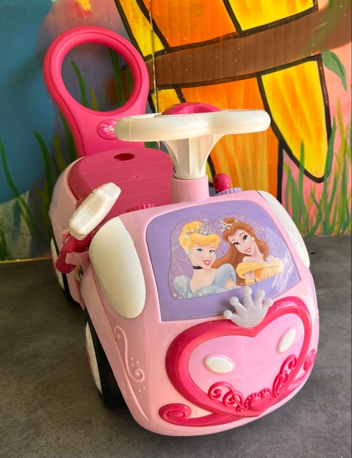 Trotteur porteur Princesse Kiddiland - photo numéro 3