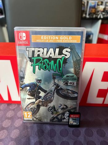 Jeu Nintendo switch Trials rising