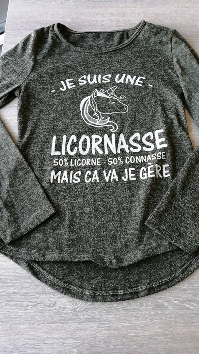 Pull léger taille S