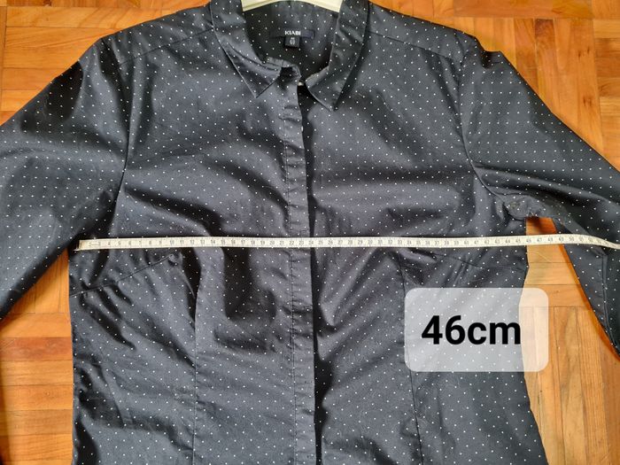 Chemise femme cintrée T40 - photo numéro 9