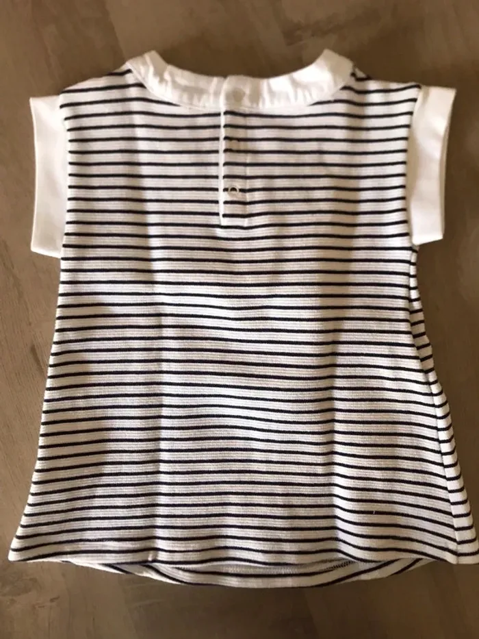 Robe marinière manches courtes - photo numéro 2