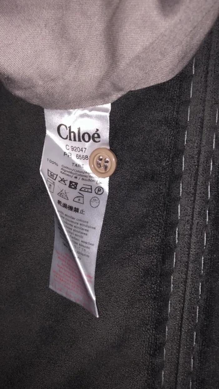 Robe Chloé - photo numéro 4