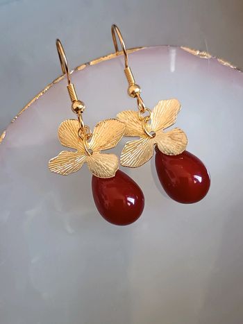 Jolies petites boucles d'oreilles