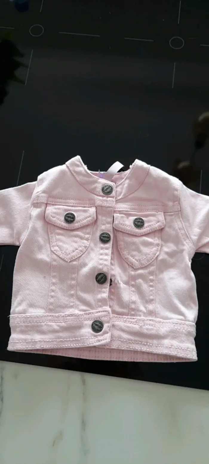 Veste en jeans