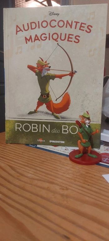 Audioconte  Robin des bois