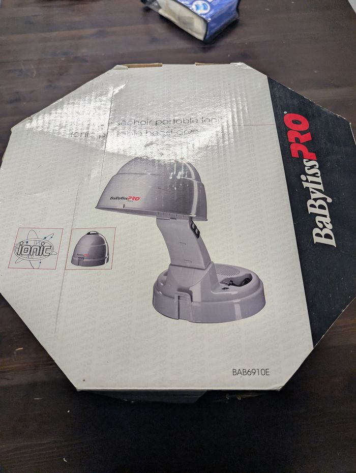 Casque sechoir portable Babyliss pro - photo numéro 3