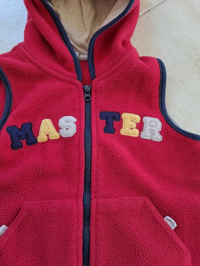 Gilet zippé sans manches 18 mois, Très bon état - photo numéro 4