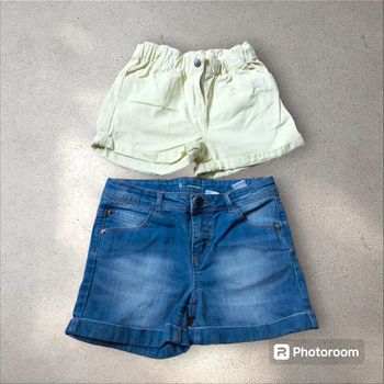 Lot 2 shorts été 🪴