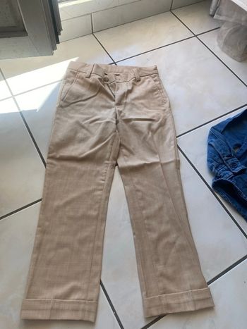 Pantalon de cérémonie, taille neuf ans