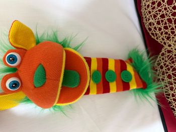 Marionnette chaussette Buttons The Puppet Company