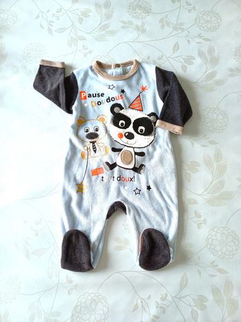 Pyjama U tout petits 3 mois