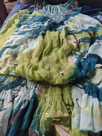 Tunique robe trois ka