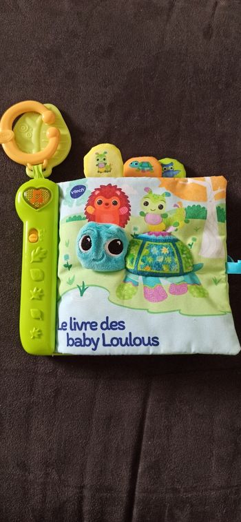 Le livre des baby loulous