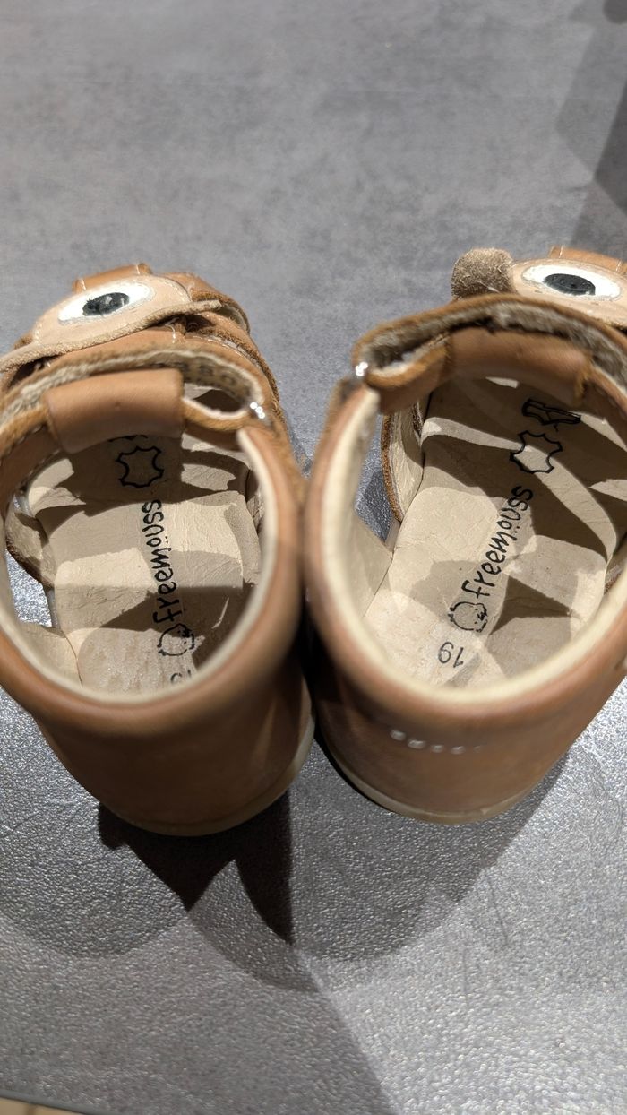 Sandale enfant/bébé cuir - photo numéro 7