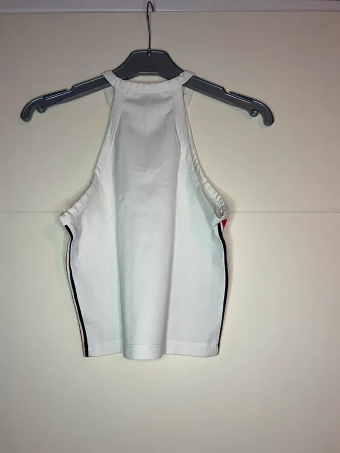 Corp top blanc - photo numéro 2