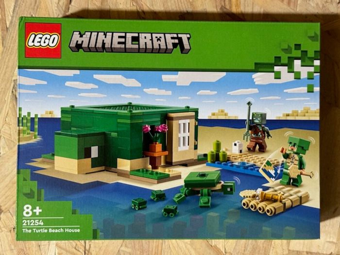 LEGO 21254 - La maison de la plage de la tortue