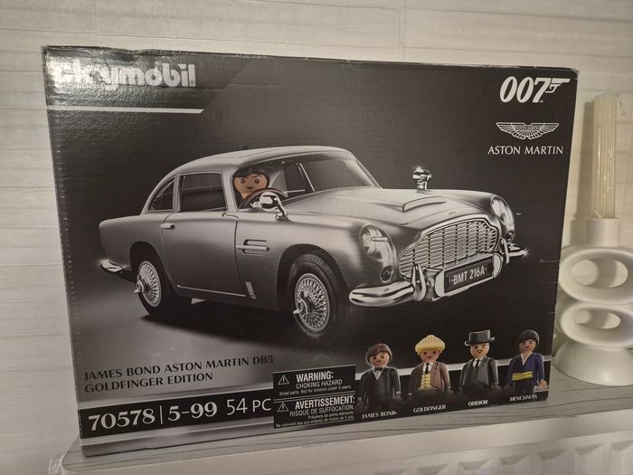 Playmobil  James Bond Aston Martin DB5 - photo numéro 2
