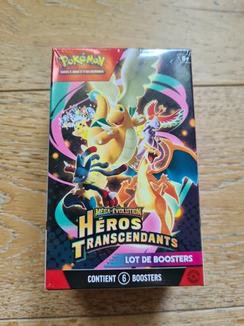 Bundle Me2.5 Héros Transcendants - Pokémon !!