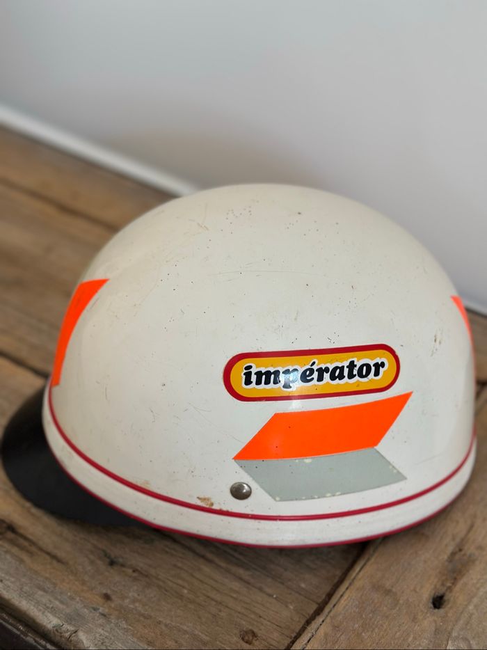 Casque mobylette vintage - photo numéro 3