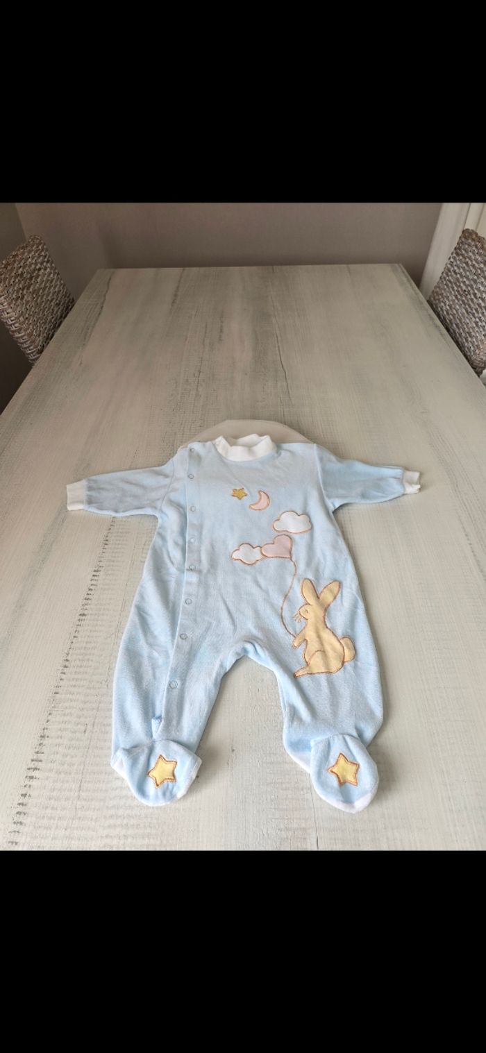 Pyjama bébé 3 mois