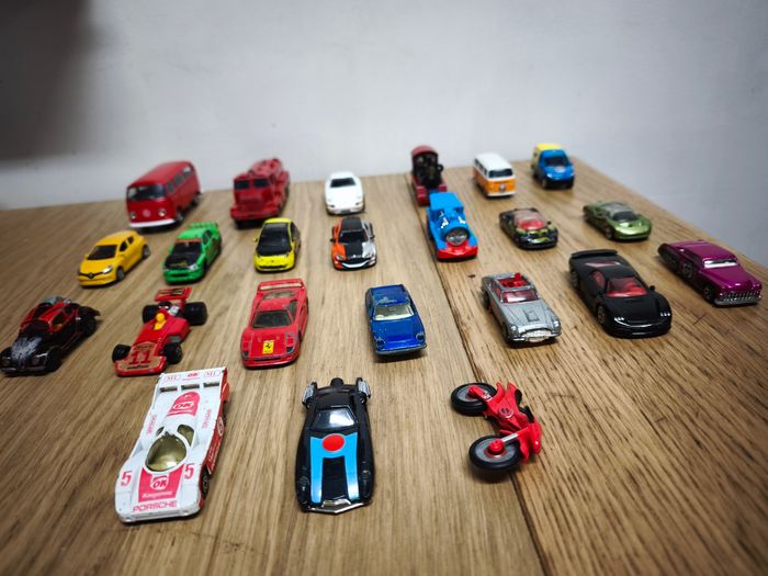Voitures Norev - Welly - Hotwheels - Matchbox