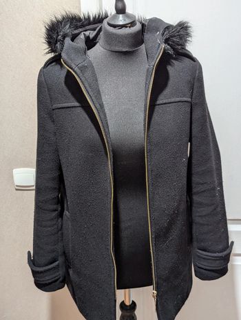 Manteau camaïeu