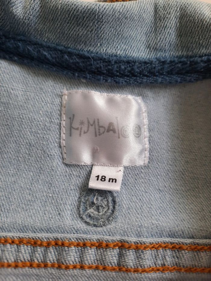 Veste en jeans 18 mois - photo numéro 2
