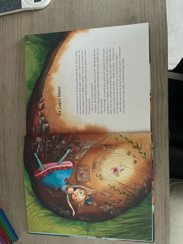 Livre Alice au pays des merveilles - photo numéro 3