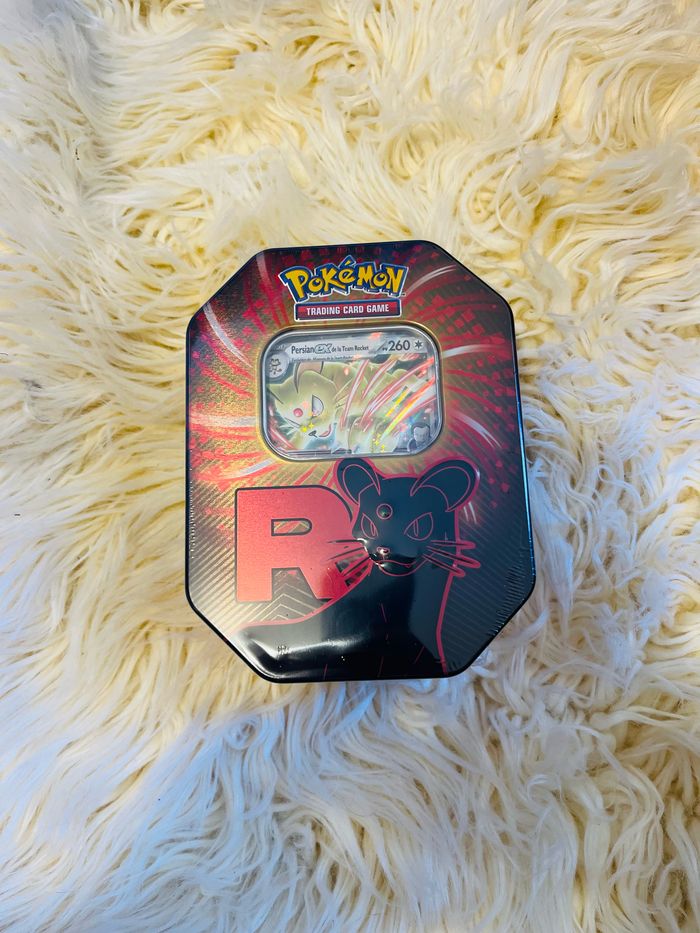 Pokémon Pokebox Team Rocket Persian - NEUVE