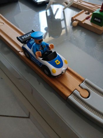 Voiture de police