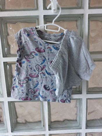 Pyjama gris 5 ans
