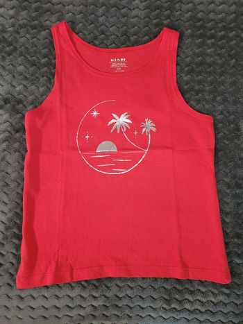 Débardeur taille 6 ans