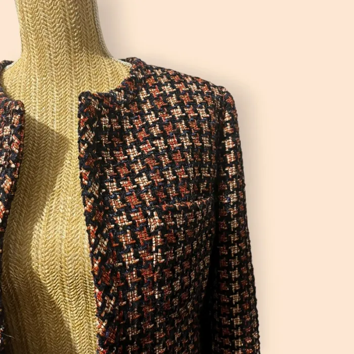 Veste rétro vintage style Old Money – sans boutonnière - photo numéro 2