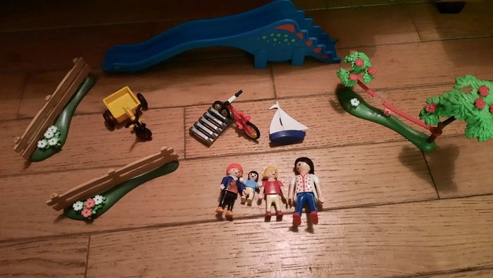 Playmobil toboggan - photo numéro 2